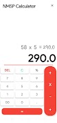 NMSP Calculator screenshot 4