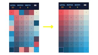 Easy Color Puzzle Ekran Görüntüsü 6