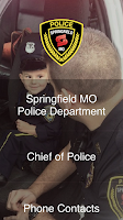 Springfield Police Department poster