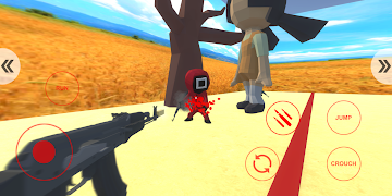 Squid Crazy syot layar 5