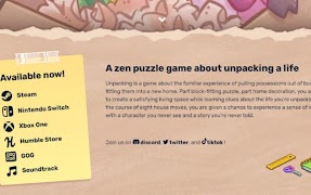 Unpacking Creating Tips& Guide screenshot 2