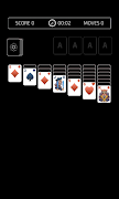 5 Schermata Solitaire Black
