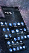 Starry Night Theme স্ক্রিনশট 1