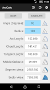 ArcCalc الملصق