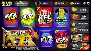 Big Bash Cricket स्क्रीनशॉट 2