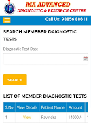 MA Scan Centre Screenshot 2