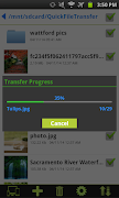 Quick File Transfer imagem de tela 5