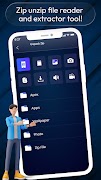 Unpack Zip syot layar 3