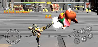 Lazy Fighter ภาพหน้าจอ 2