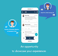برنامه‌نما CV Editor - CV Maker عکس از صفحه