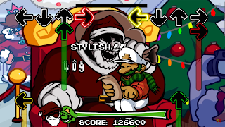 FNF Character Test Santa スクリーンショット 2