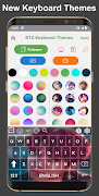 BTS Keyboard Theme 截圖 1
