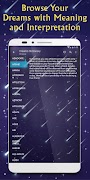Dream Meanings Dictionary スクリーンショット 7