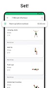 برنامه‌نما 7 Minute Daily Workout عکس از صفحه