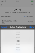 Darkroom Formulas ภาพหน้าจอ 2