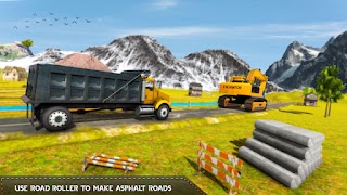 Excavator: Road Construction screenshot 1