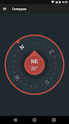 Flat Compass скриншот 3