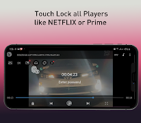 Touch Lock – One Touch Screen Locker for Videos capture d'écran 3
