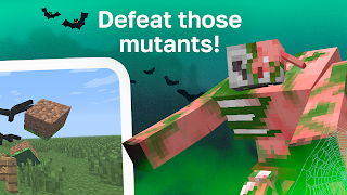 Mutant Mobs for Minecraft 스크린샷 3