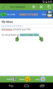 برنامه‌نما Notepad - Protected عکس از صفحه