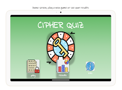 Cipher Quiz اسکرین شاٹ 7