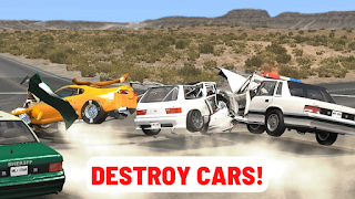 برنامه‌نما Car Crash Offline عکس از صفحه