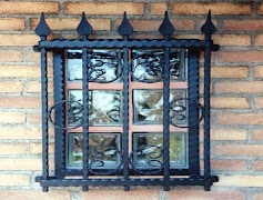 modernes Fenstergittermodell Screenshot 3