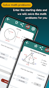 Geometry solver & Trig solver screenshot 6