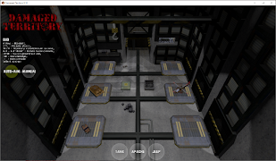 Damaged Territory 스크린샷 4