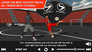 3D Soccer Tricks PRO 截图 1