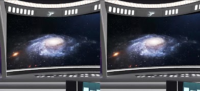 برنامه‌نما Virtual Reality Galaxy عکس از صفحه