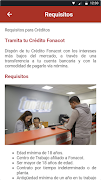 Credito Fonacot скриншот 3