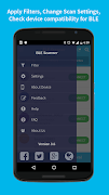 BLE Scanner (Connect & Notify) Screenshot 2