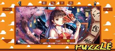 Anime Puzzle screenshot 5