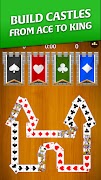Castle Solitaire: Card Game اسکرین شاٹ 6