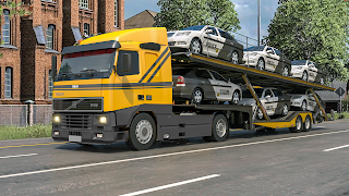 US Truck Driving-Truck Game 스크린샷 4