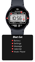 SamWatch Digital Shu 7 اسکرین شاٹ 2