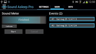 برنامه‌نما Sound Asleep Pro عکس از صفحه