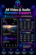 Zen Video Player imagem de tela 2