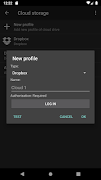 ZArchiver Cloud Plugin screenshot 1