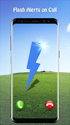 Flash Alerts On Call & SMS - Ringing Flashlight اسکرین شاٹ 1