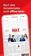 WAZ E-Paper 스크린샷 7