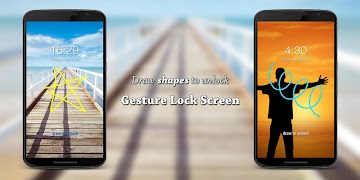Gesture Lock Screen captura de pantalla 2