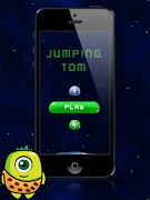 Tom Jump: Help Alto Tom and Jerry escape in space Ekran Görüntüsü 2