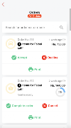 برنامه‌نما Order Taking عکس از صفحه