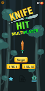 Knife hit - Multiplayer 스크린샷 7
