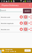 Physics Dictionary For Learnin تصوير الشاشة 2