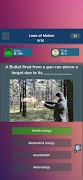 Physics Knowledge Quiz 截图 2