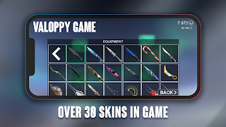 2 Schermata Valoppy - Valorant Knife Sim