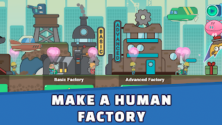 Idle Humans: Robotopia imagem de tela 2